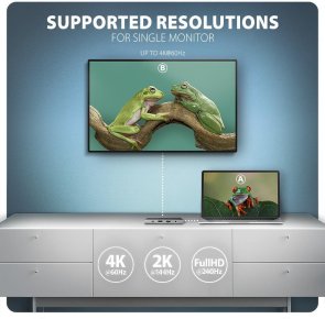 USB-хаб Axagon HMC-8HLSA Grey