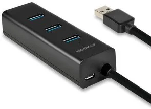 Фото: USB-хаб Axagon HUE-S2BL Black № 2 | KTC
