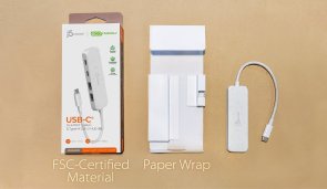  USB-хаб J5create JCH342EW-N White