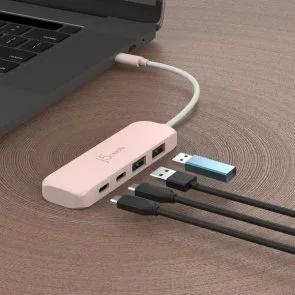 Фото: USB-хаб J5create JCH342ER-N Red № 5 | KTC