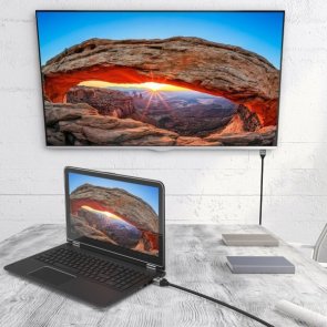 Кабель J5create v2.1 HDMI / HDMI 2m Black (JDC53-N)