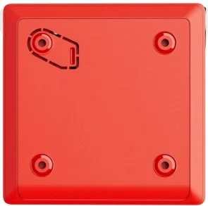 Фото: Тривожна кнопка Ajax ManualCallPoint Jeweller Red (37734) № 4 | KTC