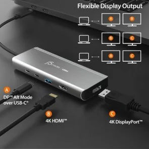 Фото: USB-хаб J5create JCD401-N Grey № 7 | KTC