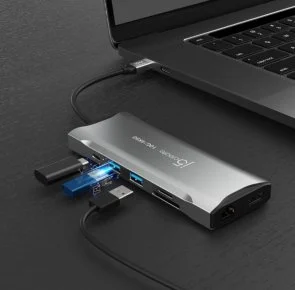Фото: USB-хаб J5create 9in1 JCD397-N Grey № 4 | KTC