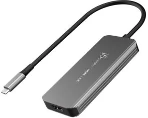 Фото: USB-хаб J5create 5in1 JCH453-N Space Grey № 2 | KTC