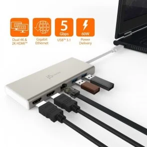 Фото: USB-хаб J5create JCD381-N № 4 | KTC