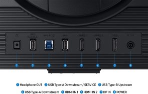 Монітор Samsung LS27FG706EIXUA Black