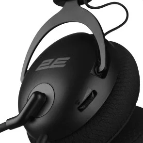Фото: Гарнітура 2E Gaming HG310 V2 Black (2E-HG310V2-BK) № 6 | KTC