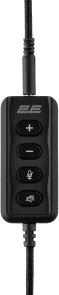 Фото: Гарнітура 2E Gaming HG355 Black (2E-HG355BK-7.1) № 5 | KTC