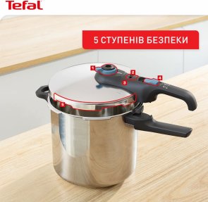Скороварка Tefal Secure Trendy (P2584401)