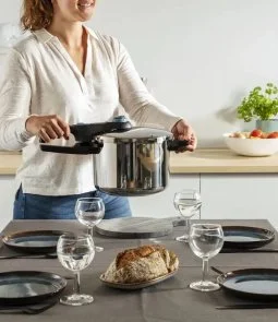 Фото: Скороварка Tefal Secure Trendy (P2580701) № 18 | KTC