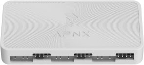 Кулер APNX FP1-120 ARGB White 3pcs (APF3-PF11257.21)
