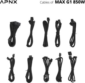 Блок живлення APNX 850W MAX G1 850 (APPG-MX85FEC.X1)