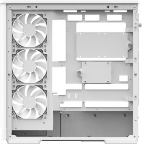 Корпус AeroCool P500A-WT-v1 White with window (ACCM-PN08143.21)