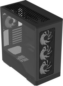 Корпус AeroCool D520A-BK-v1 Black with window (ACCM-DS05143.11)