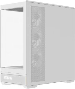 Корпус AeroCool P500B Digi-WT-v1 White with window (ACCM-PN09143.21)