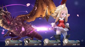 Гра Bravely Default HD Remaster Switch 2 Cartridg