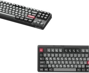 Клавіатура GamePro Asgard Ragnar MK285BK WL/BT/USB Black