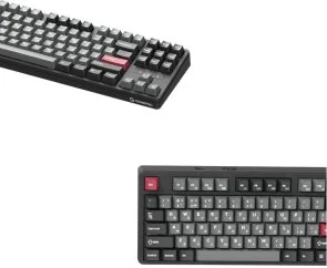 Фото: Клавіатура GamePro Asgard Ragnar MK285BK WL/BT/USB Black № 4 | KTC