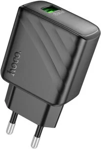 Фото: Зарядний пристрій Hoco CS21A Rich QC3.0 18W Black (6942007609883) № 3 | KTC