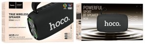 Портативна колонка Hoco HC25 Radiante Sports Black (6942007618847)
