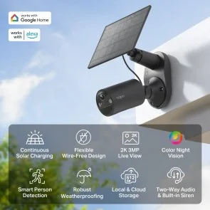 Фото: Камера TP-Link Tapo C411 Kit (TAPO-C411KIT) № 7 | KTC