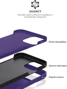 Фото: Чохол ArmorStandart for Apple iPhone 14 Pro - ICON2 MagSafe Iris (ARM68409) № 6 | KTC