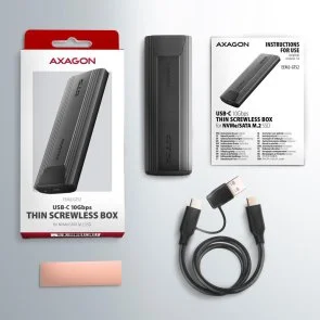 Фото: Кишеня зовнішня Axagon EEM2-GTS2 № 3 | KTC