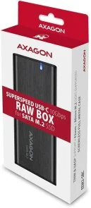 Фото: Кишеня зовнішня Axagon EEM2-SBC Black № 3 | KTC
