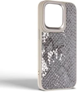 Фото: Чохол Harder for Apple iPhone 14 Pro - Snake Pattern Grey Silver (ARM76810) № 2 | KTC