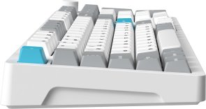 Клавіатура GamePro Asgard Drakkar MK305WH WL/BT/USB White