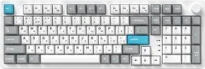 Фото: Клавіатура GamePro Asgard Drakkar MK305WH WL/BT/USB White № 2 | KTC