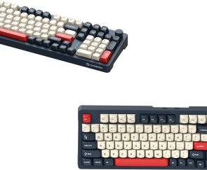 Клавіатура GamePro Asgard Drakkar MK305BL WL/BT/USB Blue