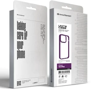Фото: Чохол ArmorStandart for Apple iPhone 14 Pro - UNIT2 Purple (ARM69948) № 5 | KTC