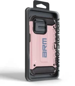 Фото: Чохол ArmorStandart for Apple iPhone 14 Pro - Panzer Pink (ARM71481) № 3 | KTC