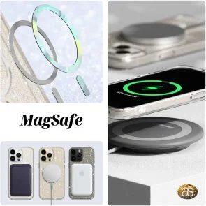 Фото: Чохол ArmorStandart for Apple iPhone 14 Pro - Glow Magsafe Transparent (ARM69724) № 4 | KTC