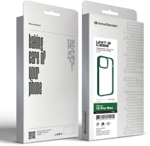 Фото: Чохол ArmorStandart for Apple iPhone 13 Pro Max - UNIT2 Green (ARM74803) № 4 | KTC