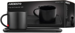 Чашка Ardesto 250ml Black (AR3073BS)
