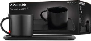 Фото: Чашка Ardesto 250ml Black (AR3073BS) № 6 | KTC