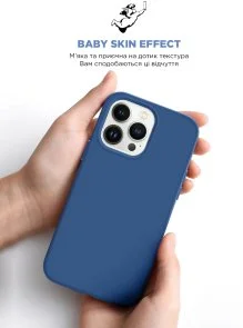 Фото: Чохол ArmorStandart for Apple iPhone 13 Pro - ICON2 Case Blue Jay (ARM60486) № 8 | KTC