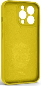 Фото: Чохол ArmorStandart for Apple iPhone 13 Pro - Icon Ring Yellow (ARM68667) № 2 | KTC
