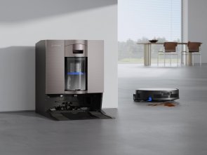 Робот-пилосос ECOVACS DEEBOT X11 OMNICYCLONE (DEX99-1 BROWN)