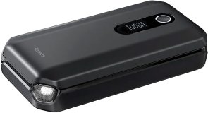 Бустер Baseus Super Energy Air Car Jump Starter 10000mAh Black (CGNL020101)