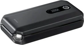 Фото: Бустер Baseus Super Energy Air Car Jump Starter 1000A 6000mAh Black (CGNL020101) № 2 | KTC