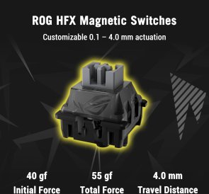 Asus ROG Falchion Ace ZywOo Edition HFX Magnetic Switches