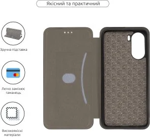 Фото: Чохол ArmorStandart for ZTE Blade V40 Design - G-Case Black (ARM68850) № 3 | KTC