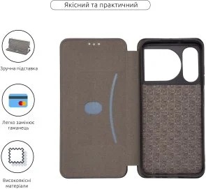 Фото: Чохол ArmorStandart for ZTE Nubia Music 2 - G-Case Black (ARM83613) № 3 | KTC