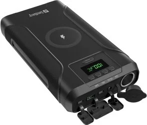 Батарея універсальна Sandberg Survivor 76800mAh 120W Black (421-15)