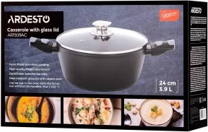 Фото: Каструля Ardesto Gemini Bari 3.9L (AR1939AC) № 9 | KTC