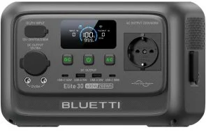 Фото: Зарядна станція Bluetti Elite 30 V2 288Wh 80000mAh 600W (PB931514) № 2 | KTC